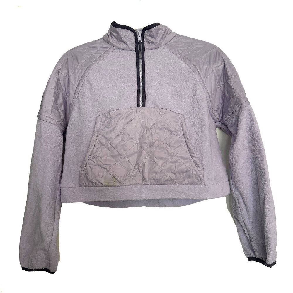 Athleta Girl 1/2 Zip Hoodie